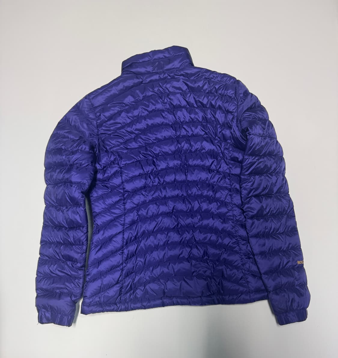 여성 코오롱스포츠 구스다운 퍼플 경량 패딩 자켓 상품이미지2