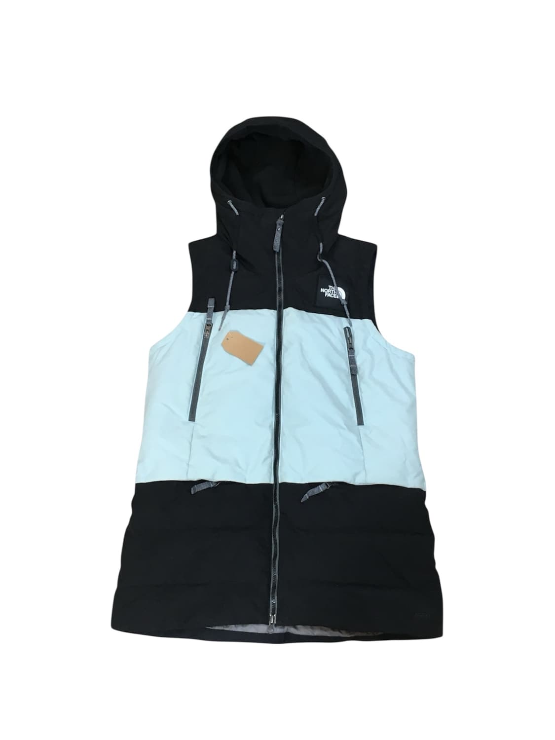 노스페이스 팔리 크리스탈 블루 다운 조끼 상품이미지1