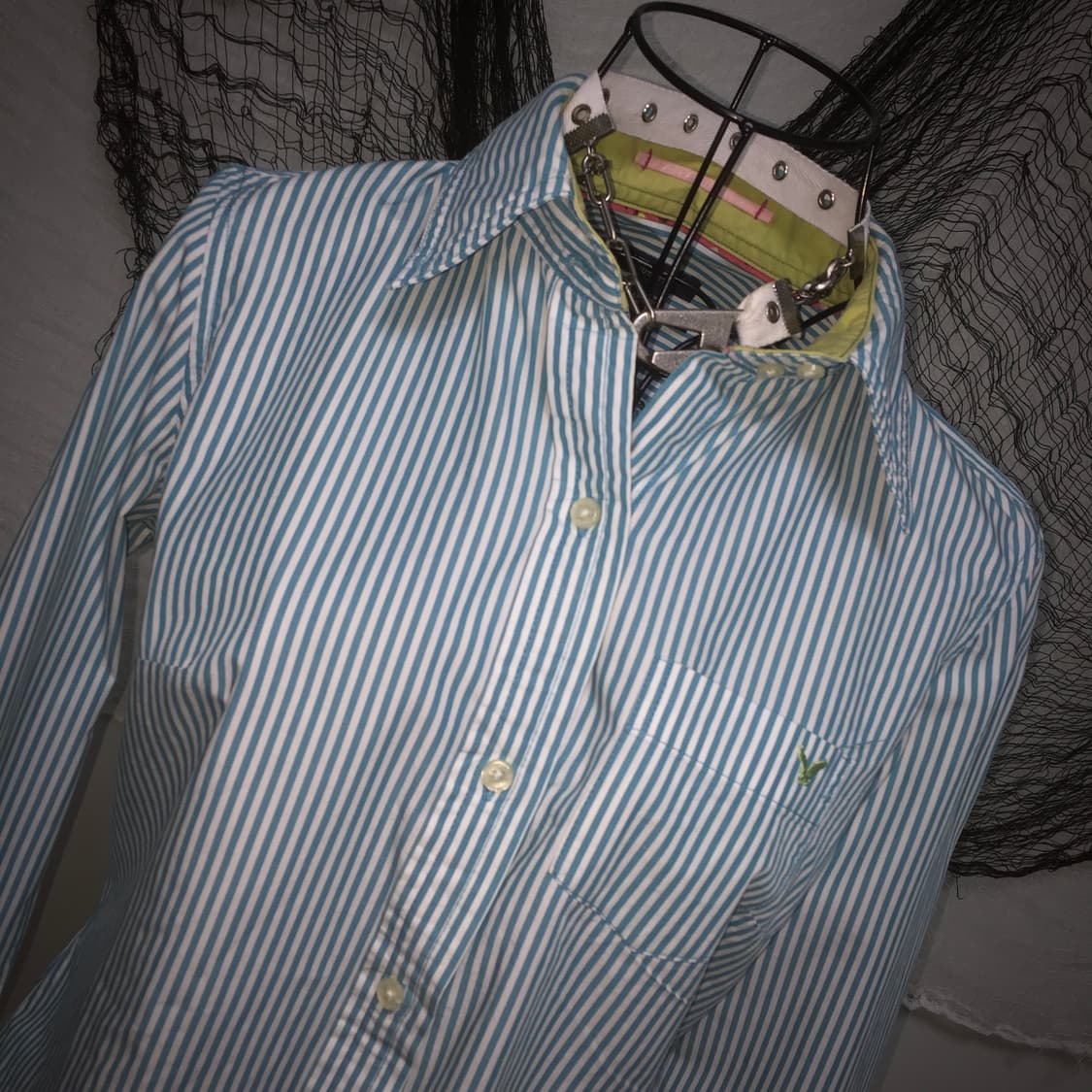 American Eagle fairy mint slim shirt  상품이미지1