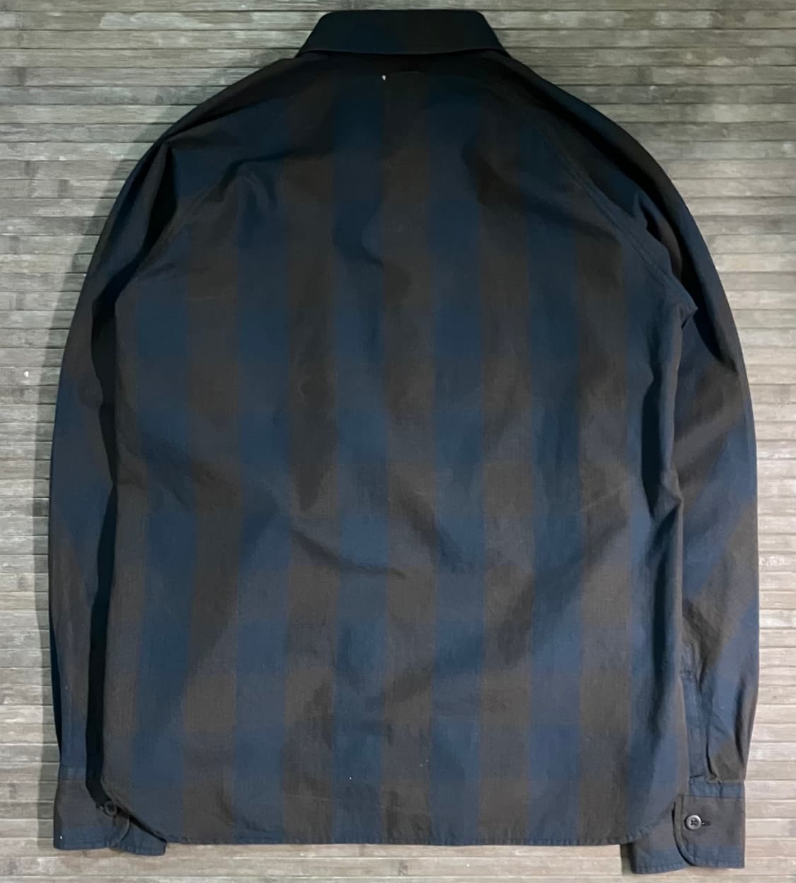 Yohji X Durban A.A.R black navy shirts 상품이미지2