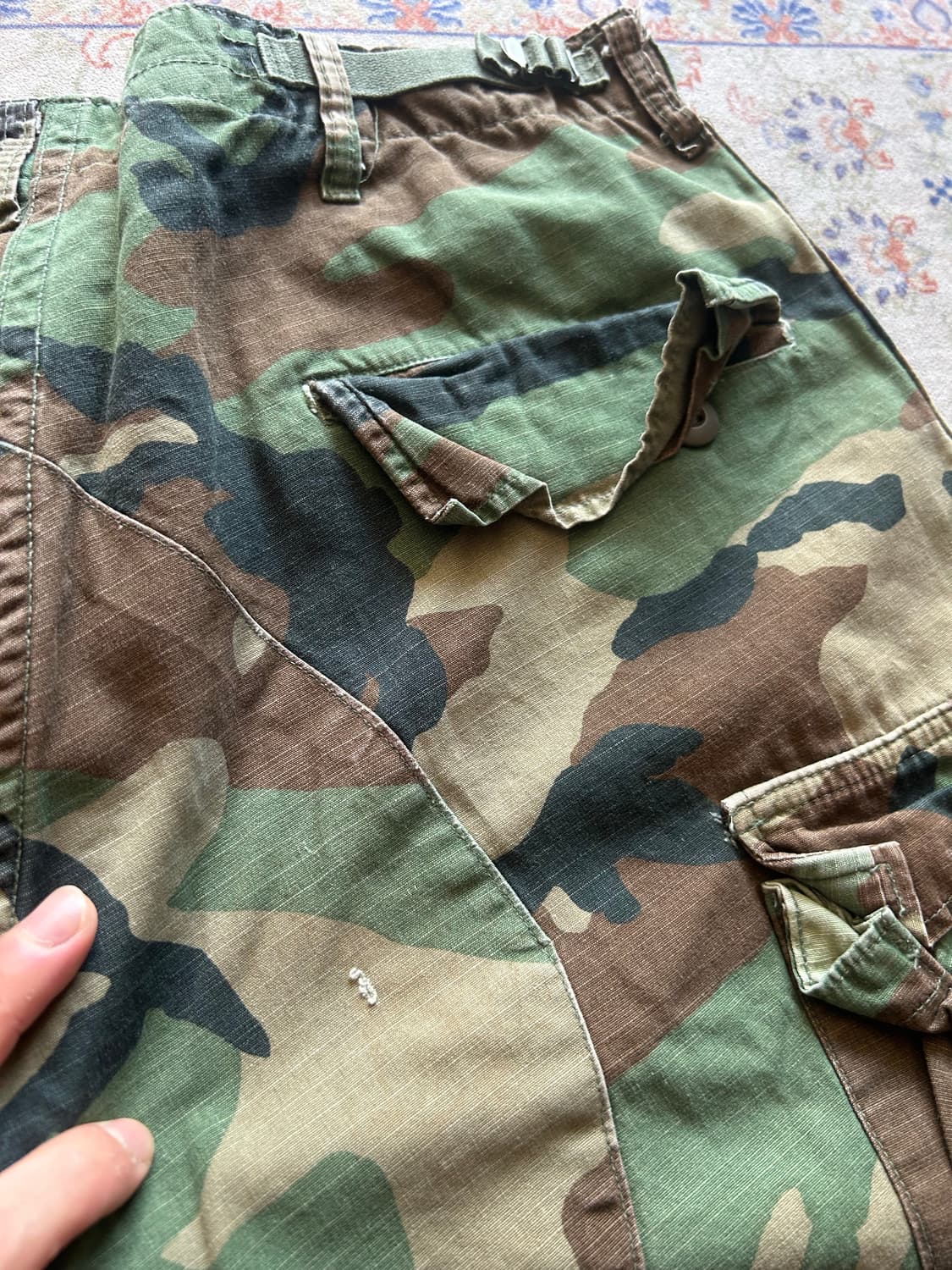 80‘s Woodland BDU pants M/R 상품이미지6