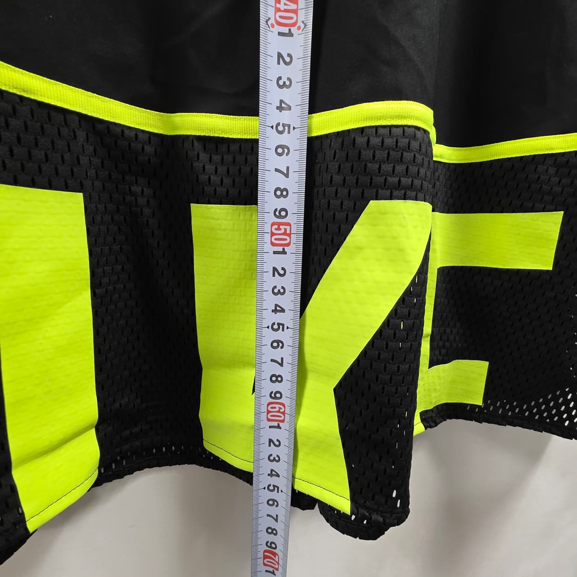 1119 [나이키] 블랙 스커트 형광 NIKE 로고M 상품이미지4