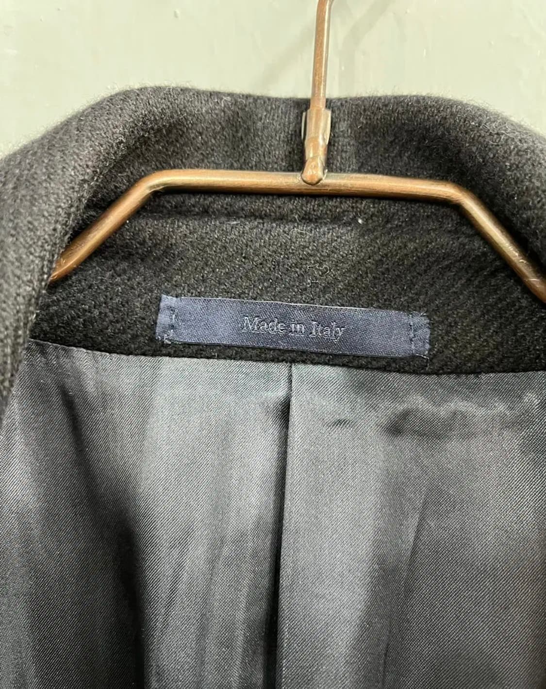 랑방 LANVIN 컬렉션 울 코트 상품이미지8