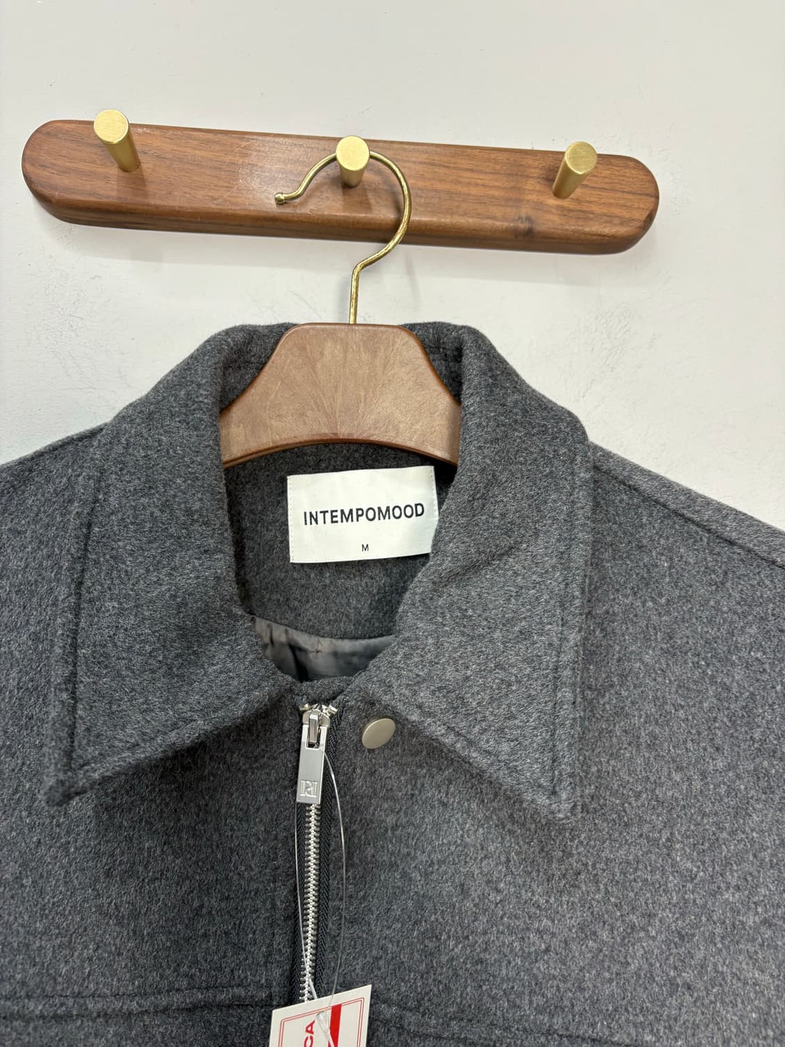 인템포무드 체스트라인 울 자켓 A3235 상품이미지4