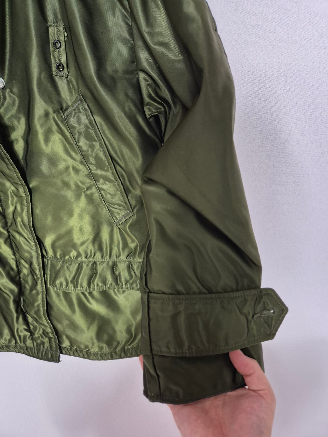 60s~70s 빈티지 butwin  셰리프 파카 USA made 상품이미지5