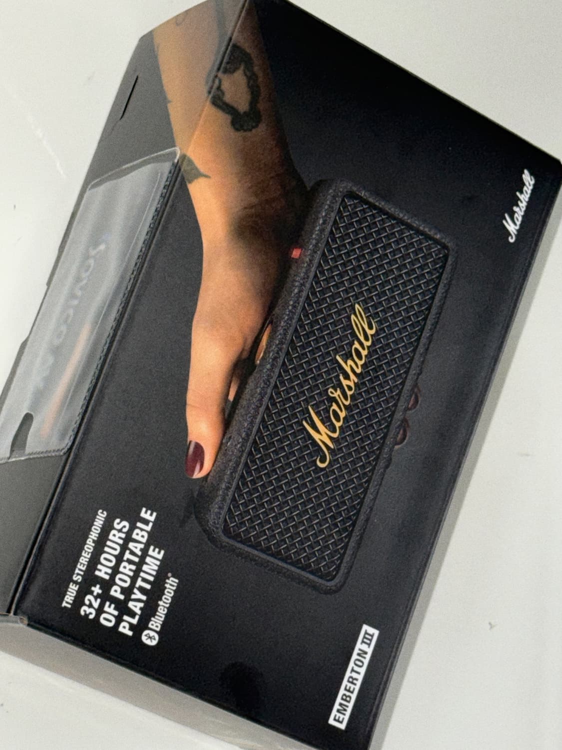 미개봉 소비코 / 마샬 앰버튼3 블랙 스피커 Emberton에서 상품이미지2