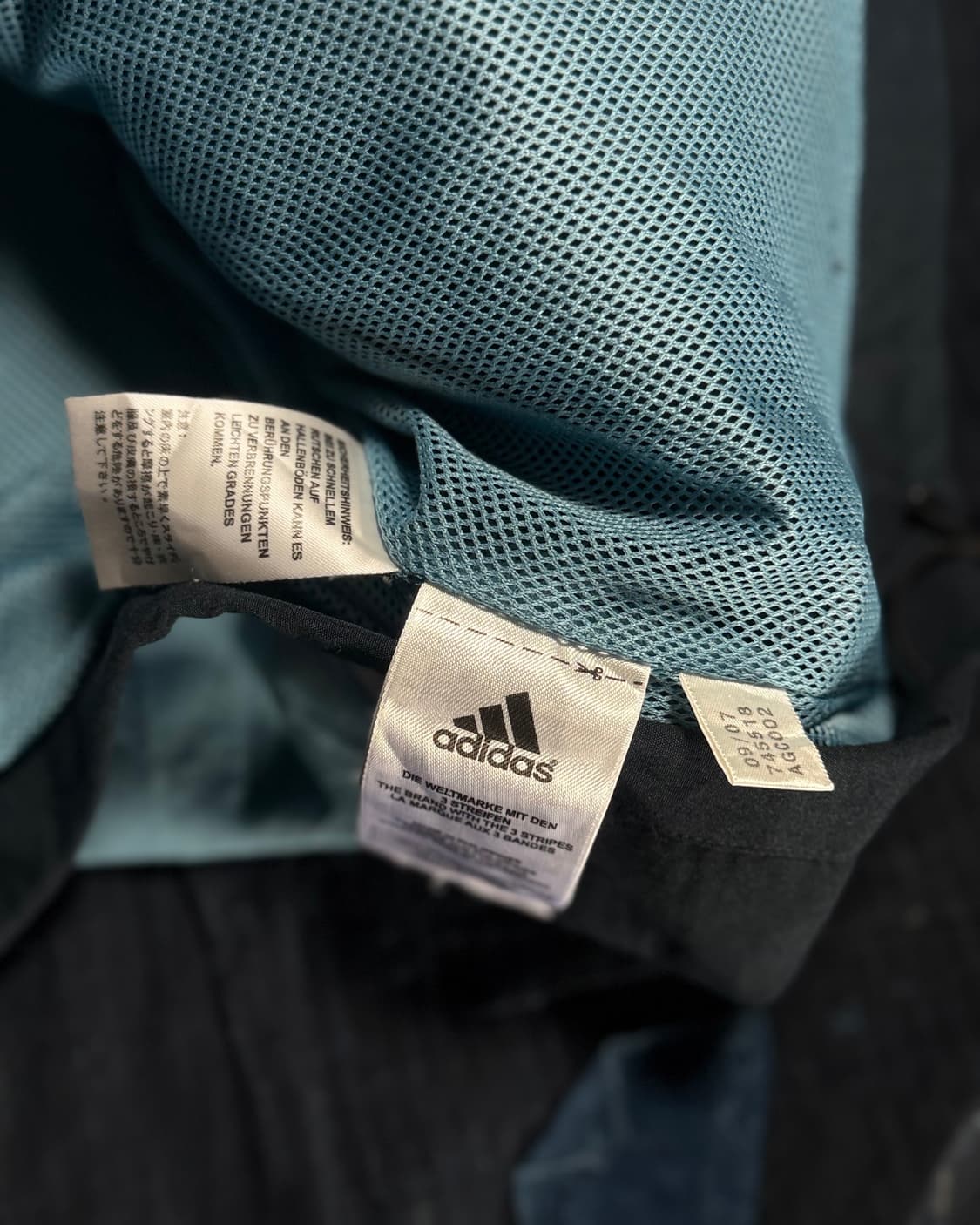 00‘s 아디다스 SC 보르헨 팀웨어 윈드브레이커 M 상품이미지6