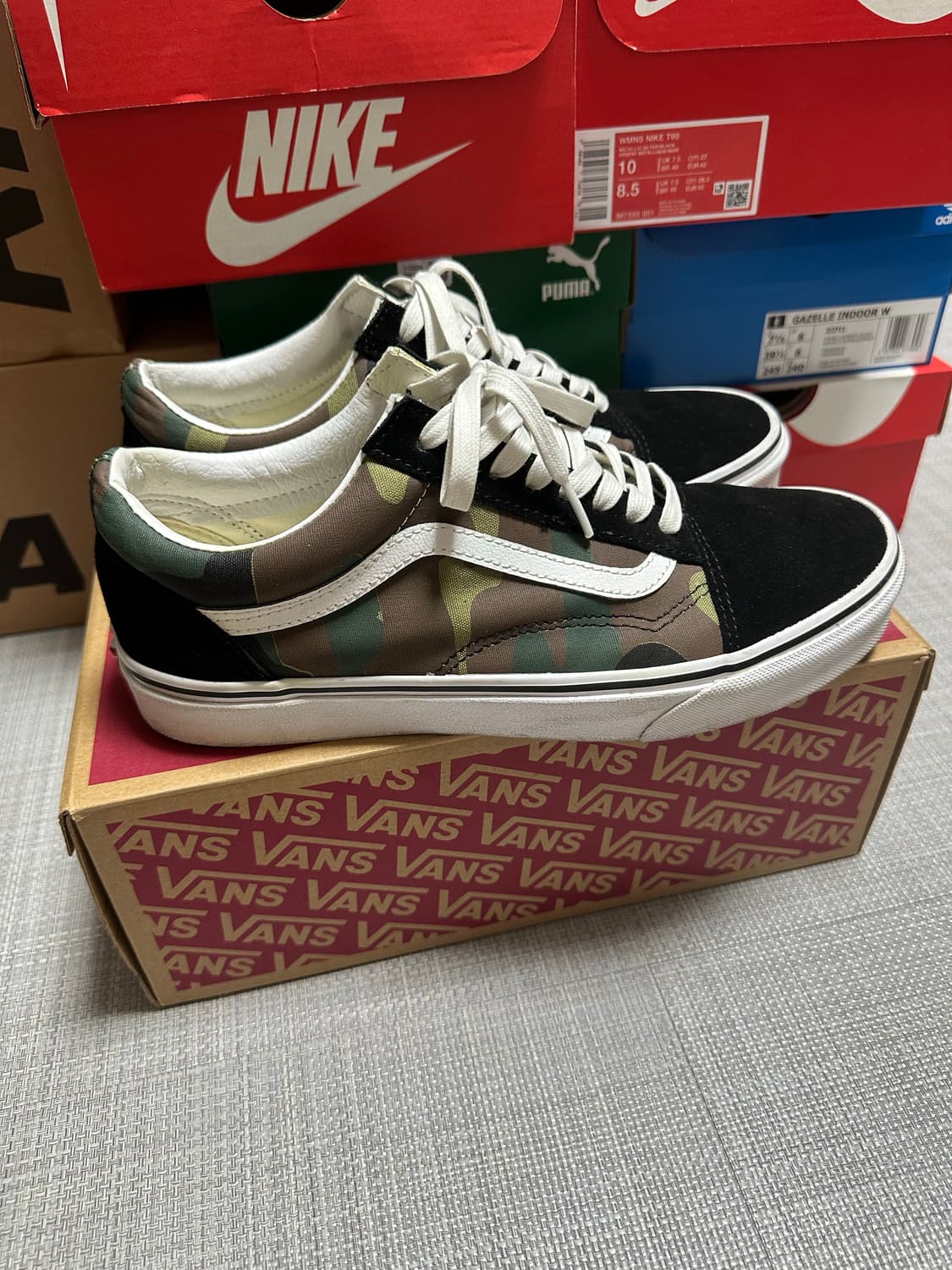 반스 카모 올드스쿨 265 상품이미지2