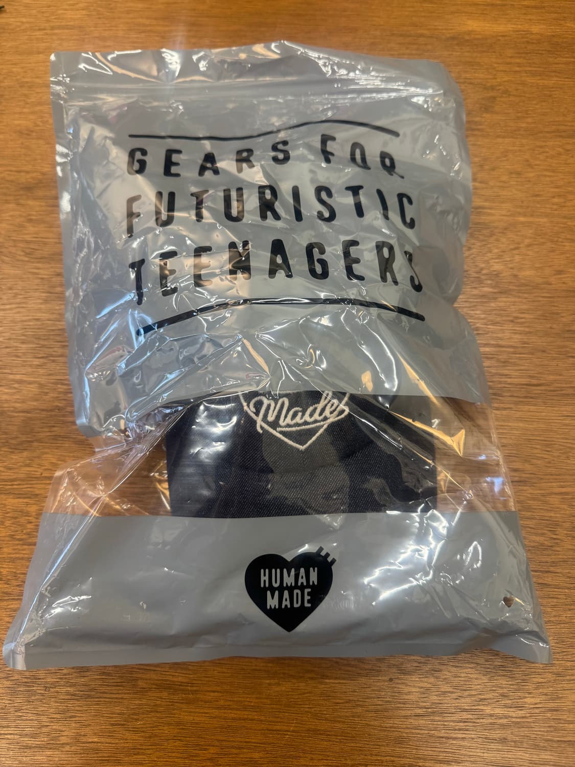 [OS] 휴먼 메이드 6 패널 데님 캡 인디고 상품이미지10