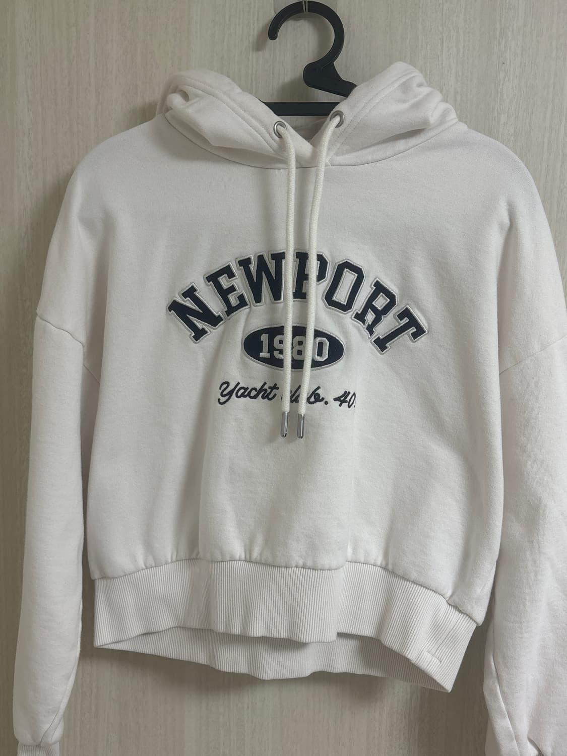 스파오 크롭 후드디  상품이미지2