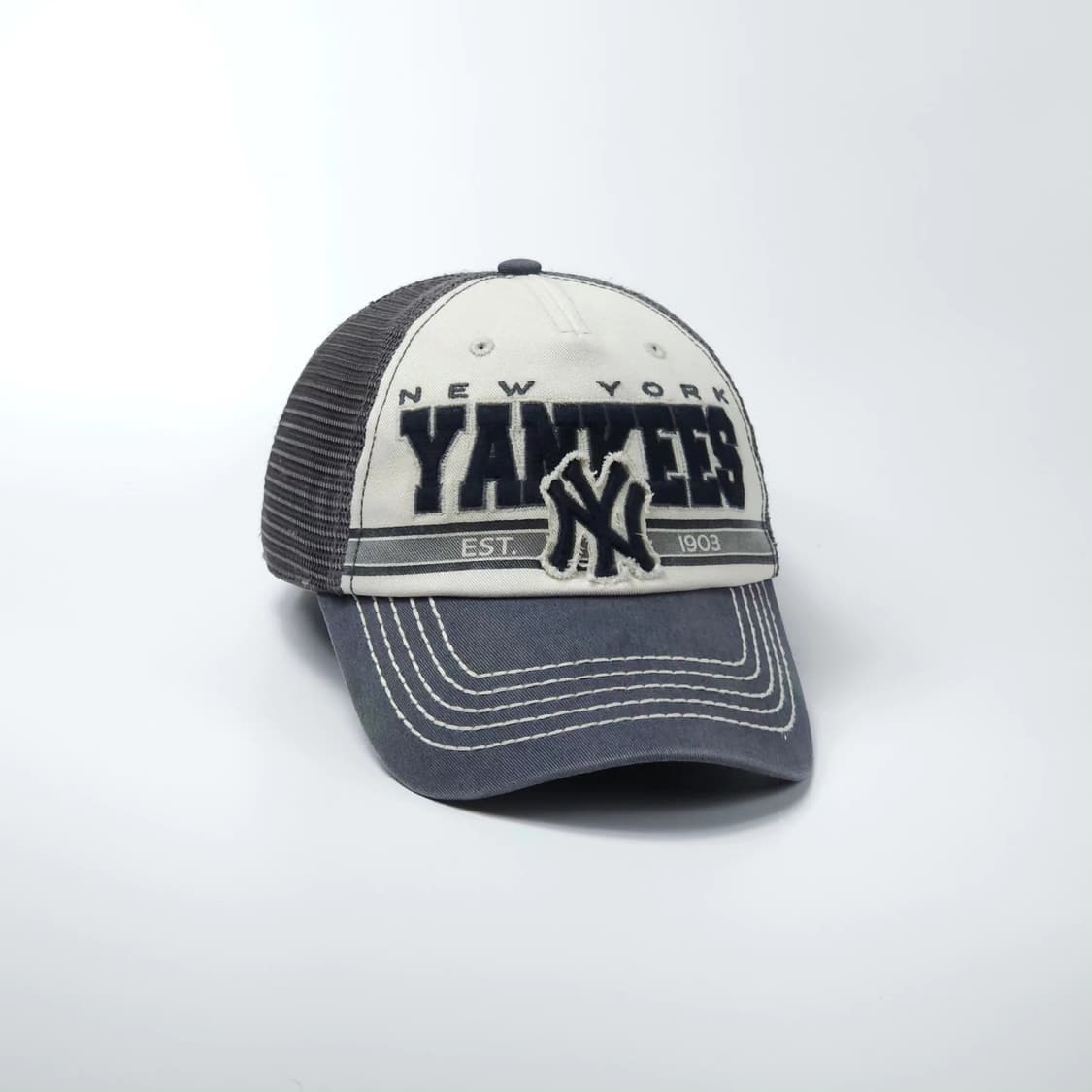 47 뉴욕 양키스 올드빈티지 야구 볼캡 모자 상품이미지1