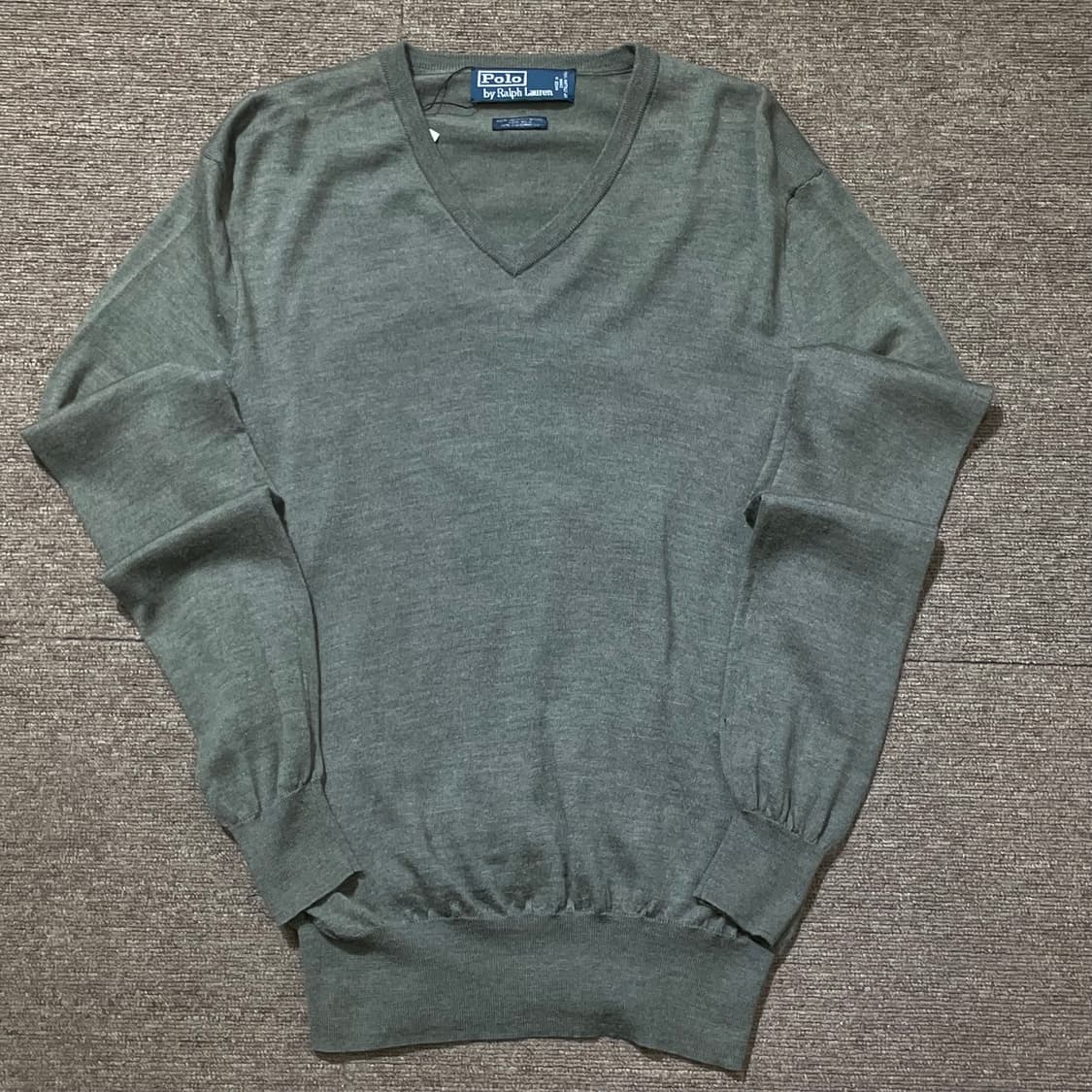 POLO 폴로 랄프로렌 울 브이넥 니트 상품이미지3