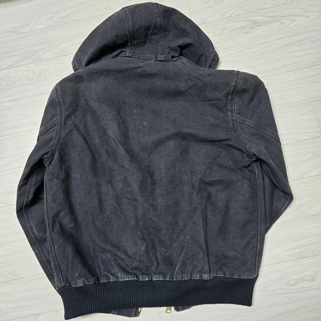 칼하트 J130 BLK 액티브 자켓 블랙 상품이미지5