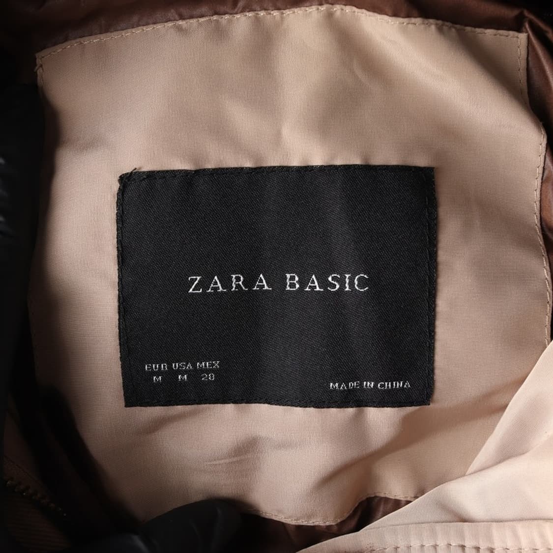 ZARA BASIC 패딩 M 상품이미지5