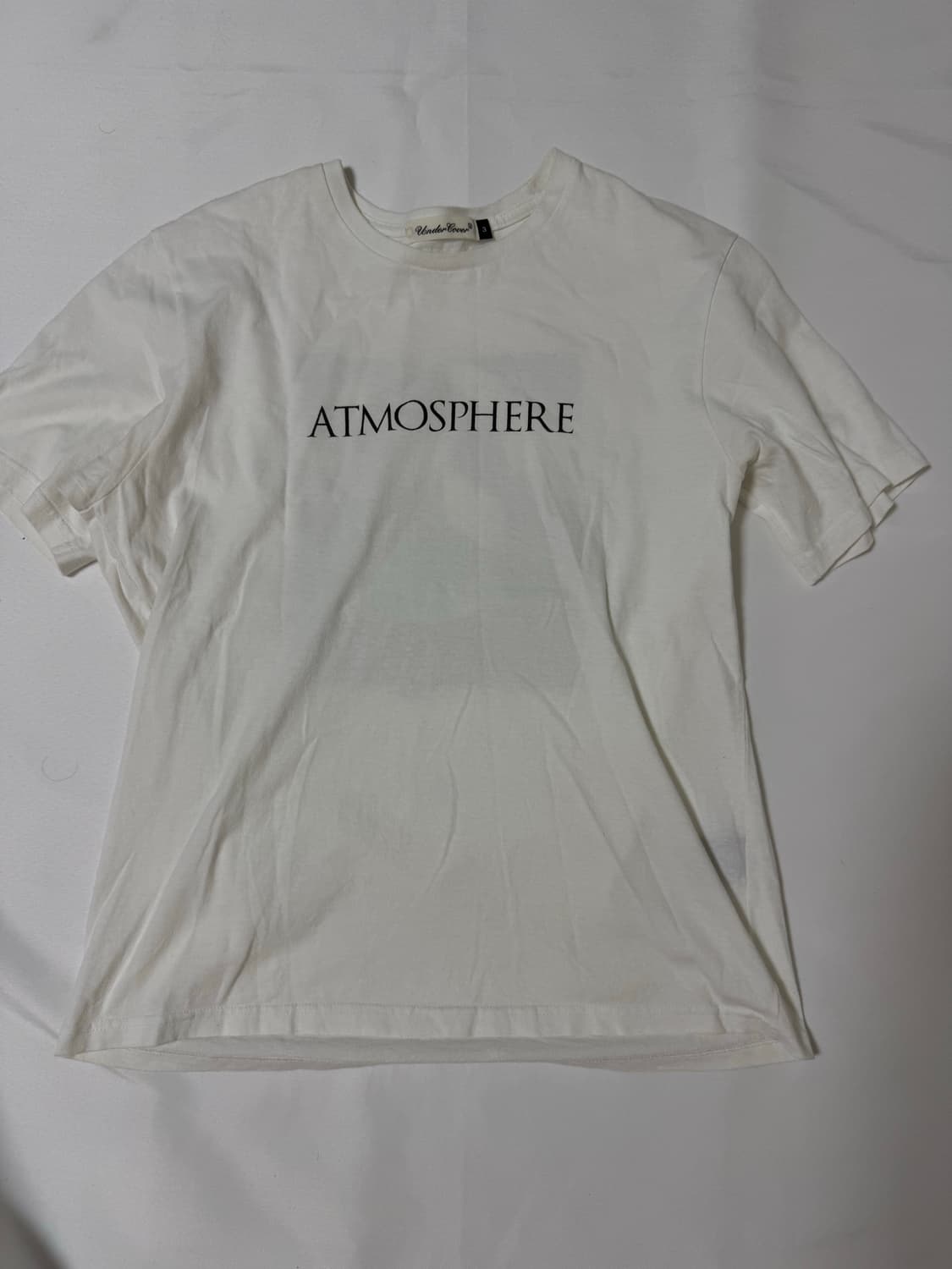 언더커버 Atomosphere 아카이브 그래픽 티셔츠(사이즈 3) 상품이미지1