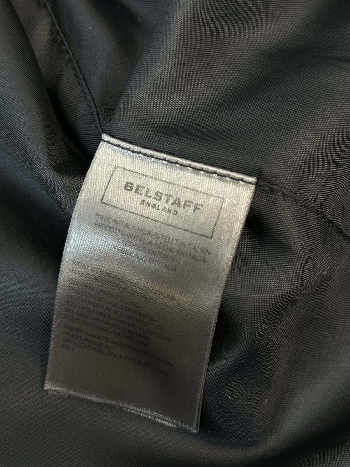 벨스타프 X 굿우드 왁싱 자켓 48(슬림100) 상품이미지5