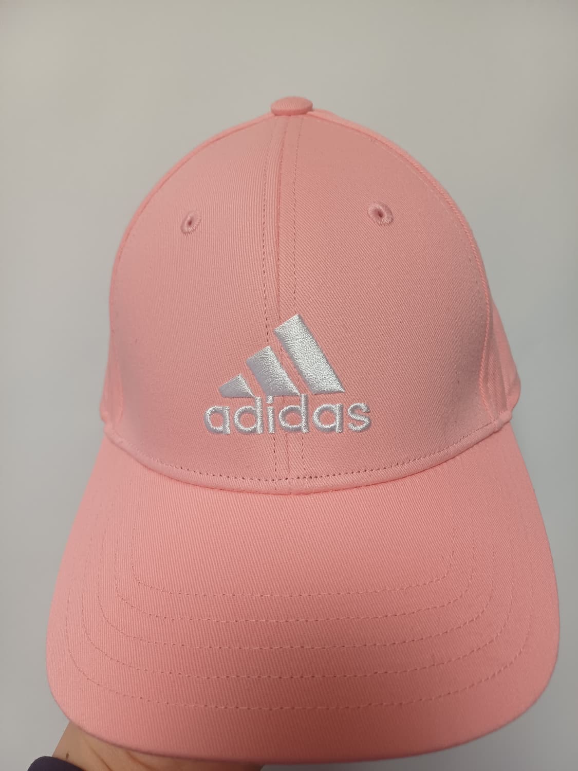 [택없는 새상품]아디다스 여성용 베이스볼 코튼 캡 (OSFW/핑크) 상품이미지1