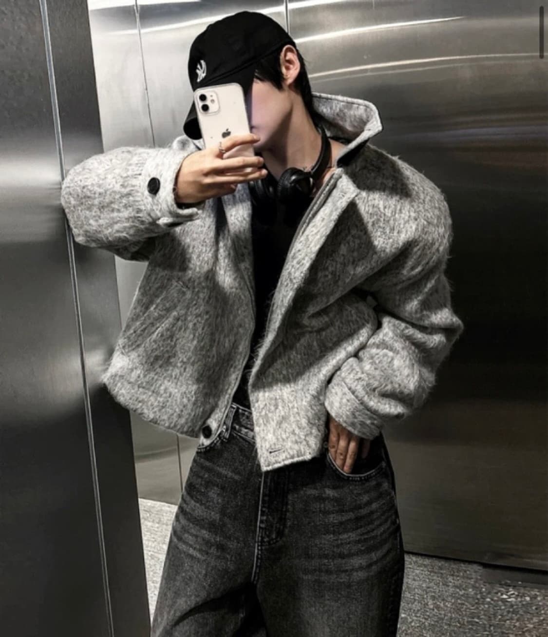 (미개봉) 코시하루 크롭 자켓 상품이미지1