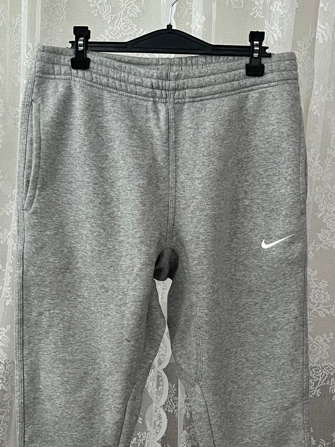 L) 나이키 기모 트레이닝 팬츠 그레이 상품이미지3