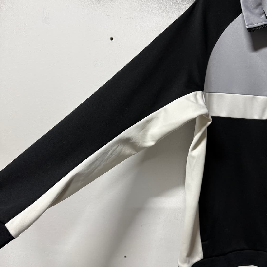 나이키 빅사이즈 스우시 올드스쿨 범고래 배색 트랙 져지 자켓 상품이미지4