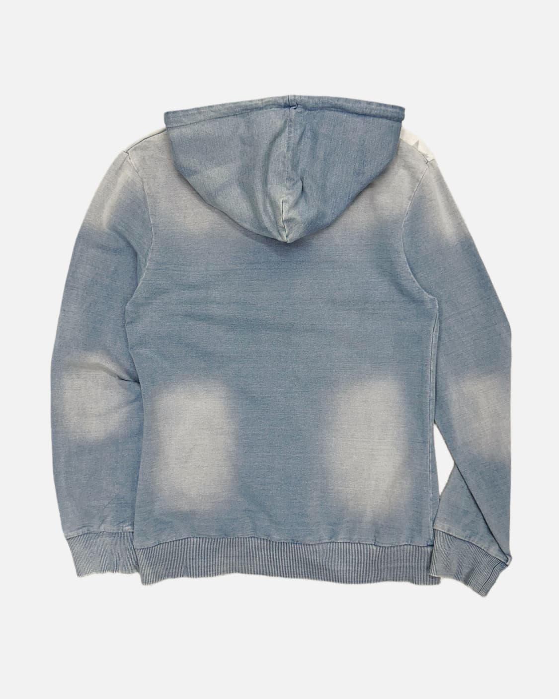 american vintage denim hood zip-up 상품이미지4