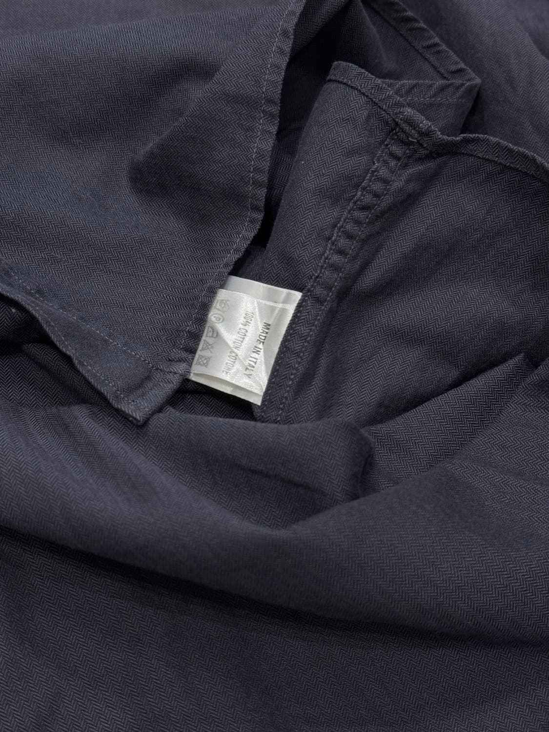 구찌 오버사이즈 코튼 버튼업 셔츠 상품이미지4