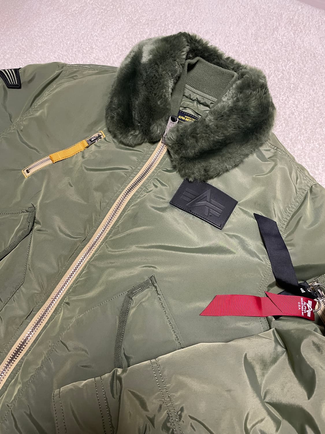 알파인더스트리 B-15 air frame 상품이미지2