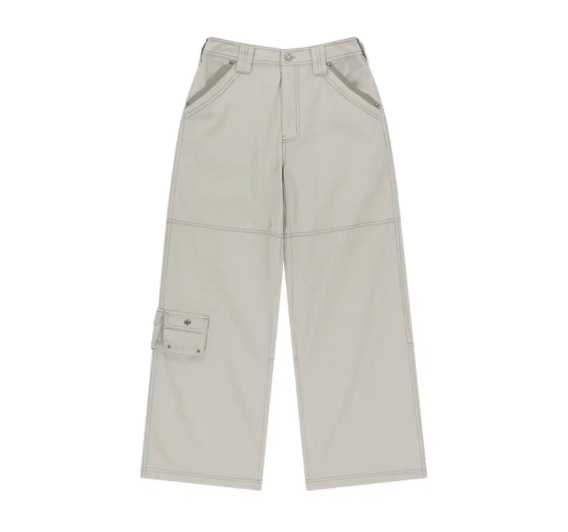 코이세이오 스냅 워크 팬츠 라이트 베이지 상품이미지1