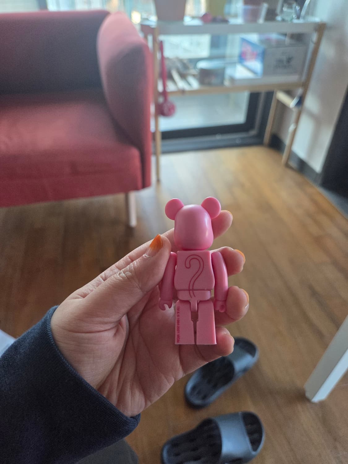 핑크팬더 베어브릭 판매합니다~ 상품이미지2