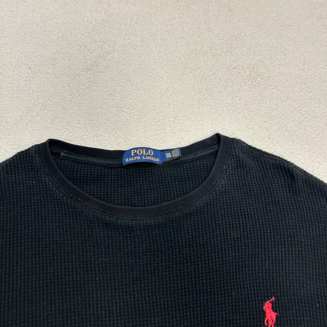Polo Black Waffle Knit 상품이미지6