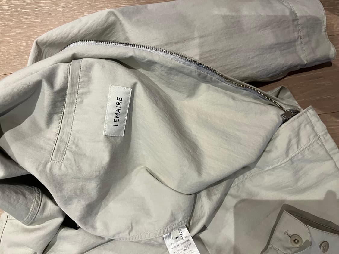 르메르 박시 블루종 문스트럭트 48 상품이미지6