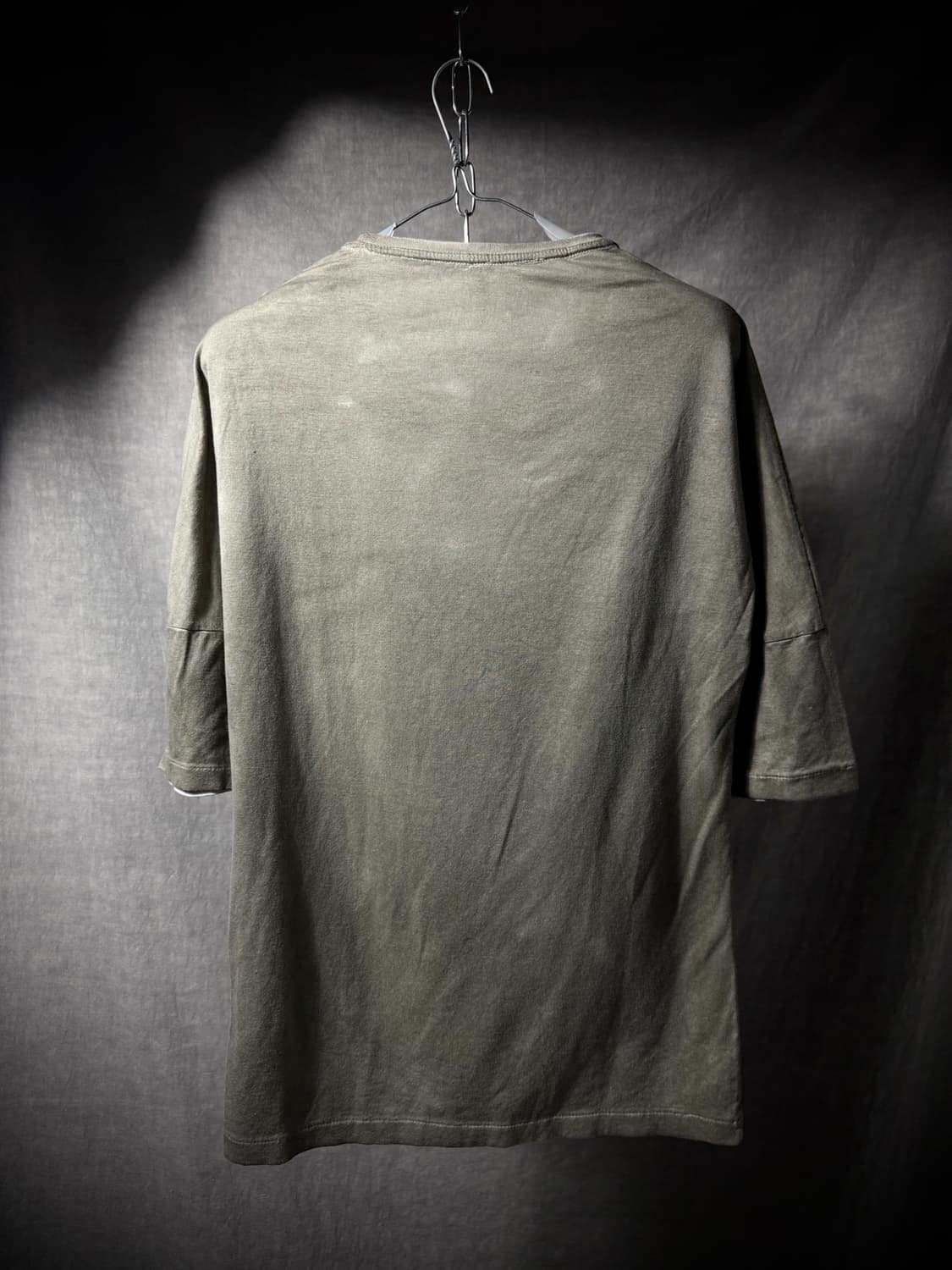 Overdyed Layered 3/4 Sleeve T-Shirt 상품이미지6