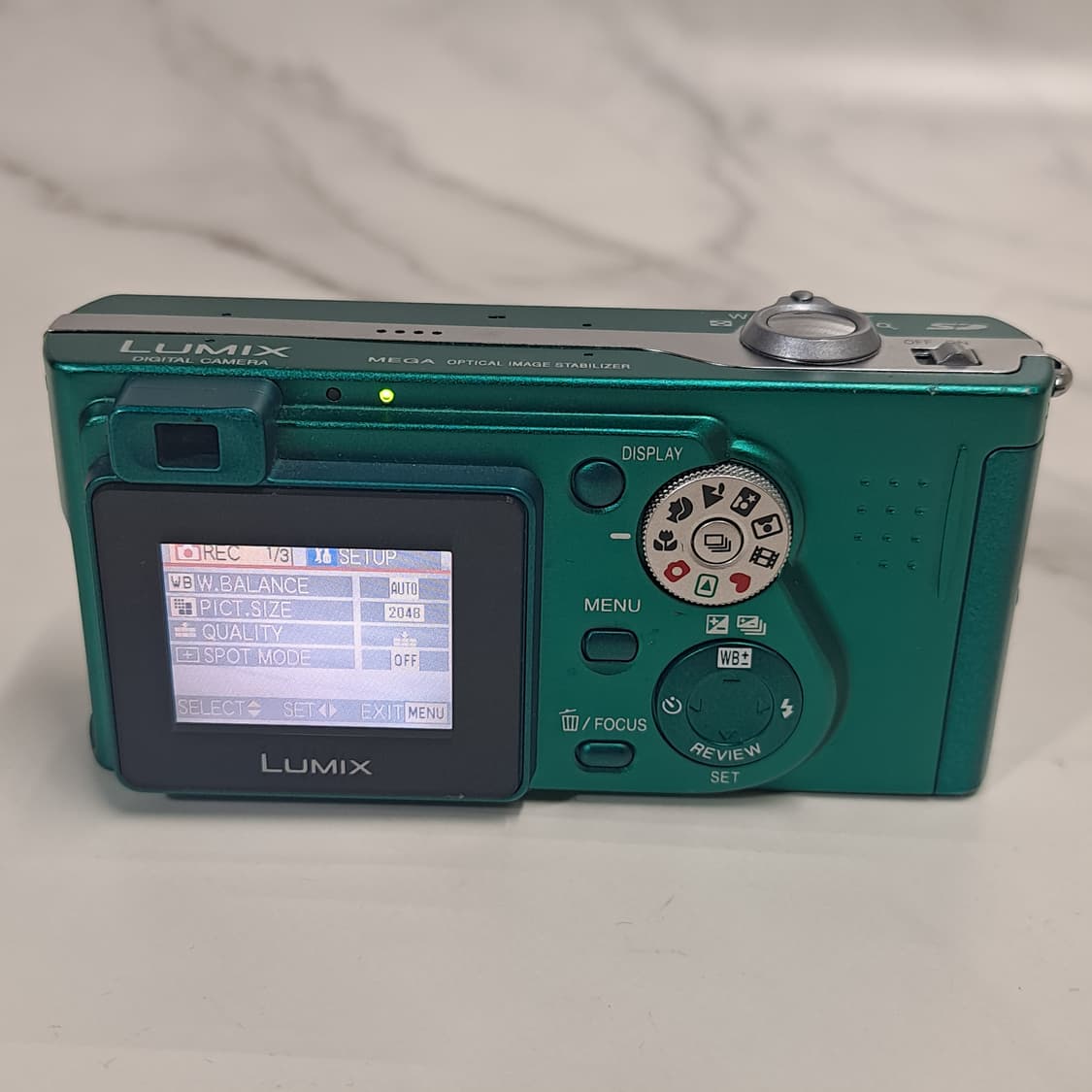 희귀! 작례있음) 파나소닉 루믹스 Lumix DMC-FX1 빈티지 디카 상품이미지7