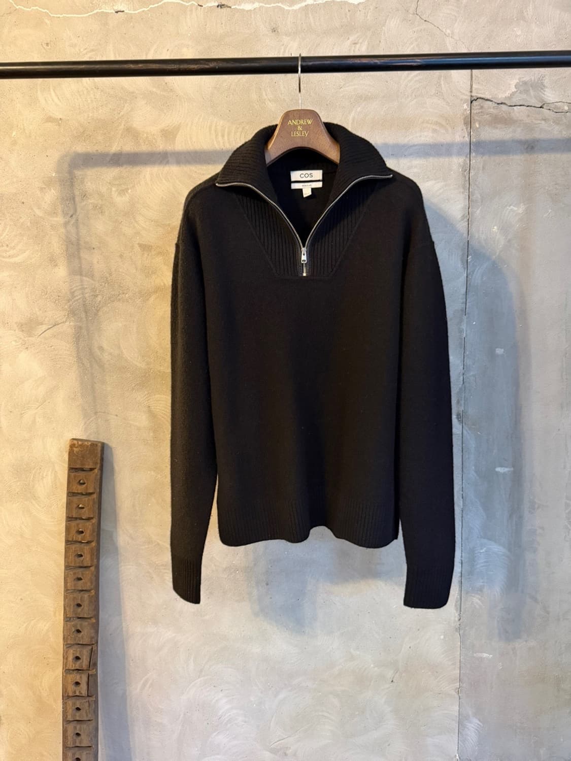 COS 코스 짚업 니트 100~103 상품이미지10