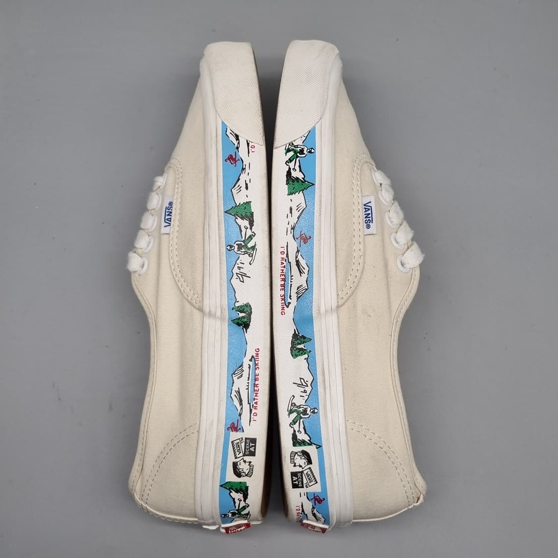 반스 어센틱 44Dx 남성스니커즈265 상품이미지5