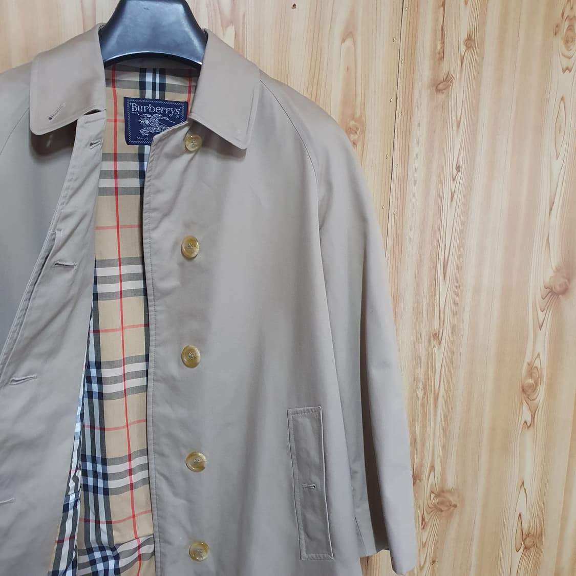 버버리 트렌치코트 66사이즈 상품이미지2