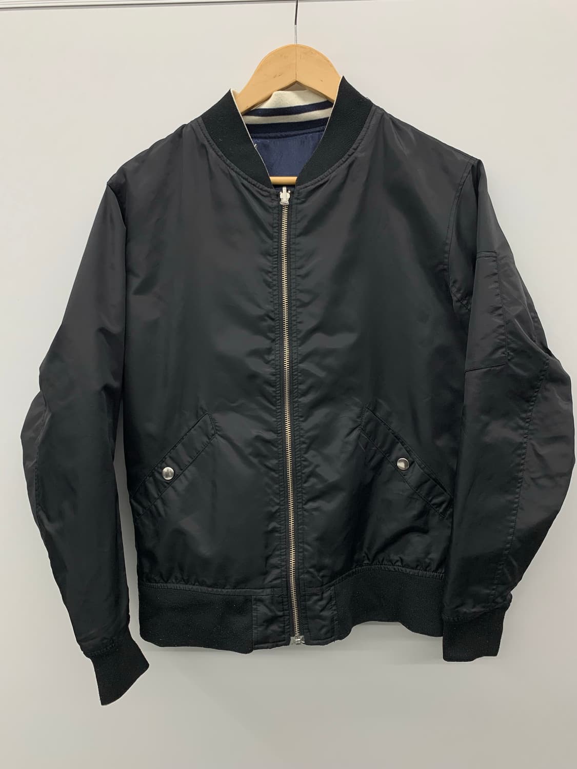 재패니즈 리버시블 네이비 스카쟌 상품이미지6