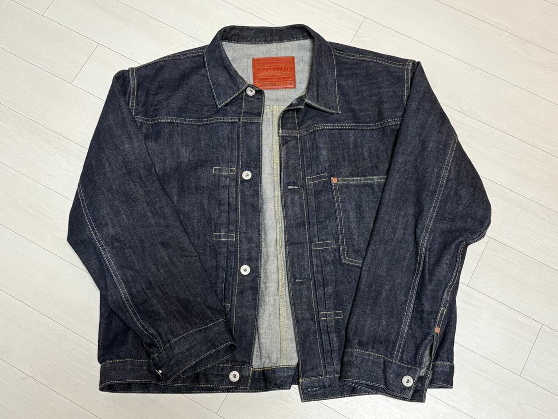 아웃스탠딩 W.W. II SELVEDGE DENIM 1ST JACKET 상품이미지1
