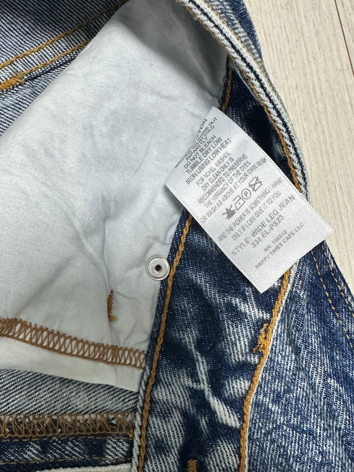 Eckhaus latta denim 31 usa 상품이미지3