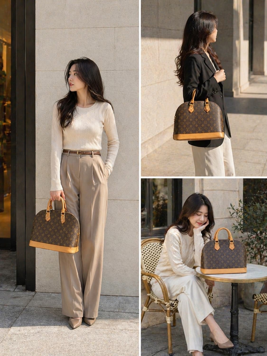 정품/빈티지 루이비통 알마pm 모노그램 상품이미지2