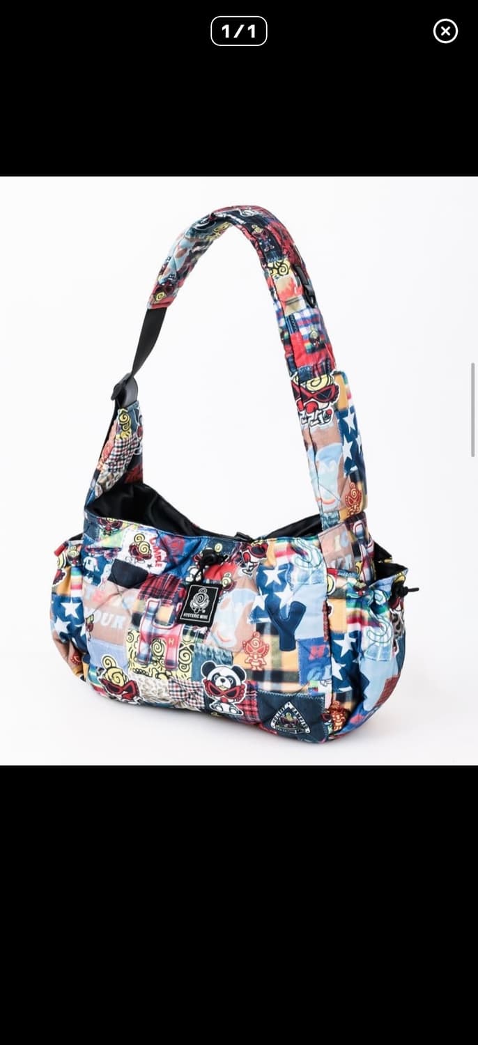 (구매)히스테릭글래머 잡지부록 가방 상품이미지1