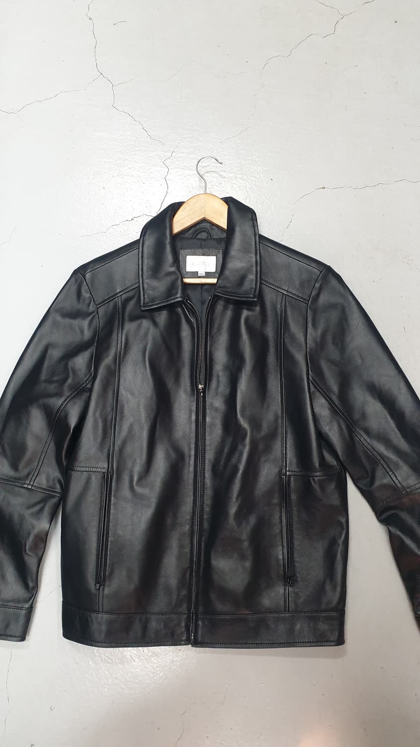 HASSTIGE 남성 가죽 자켓100 상품이미지1