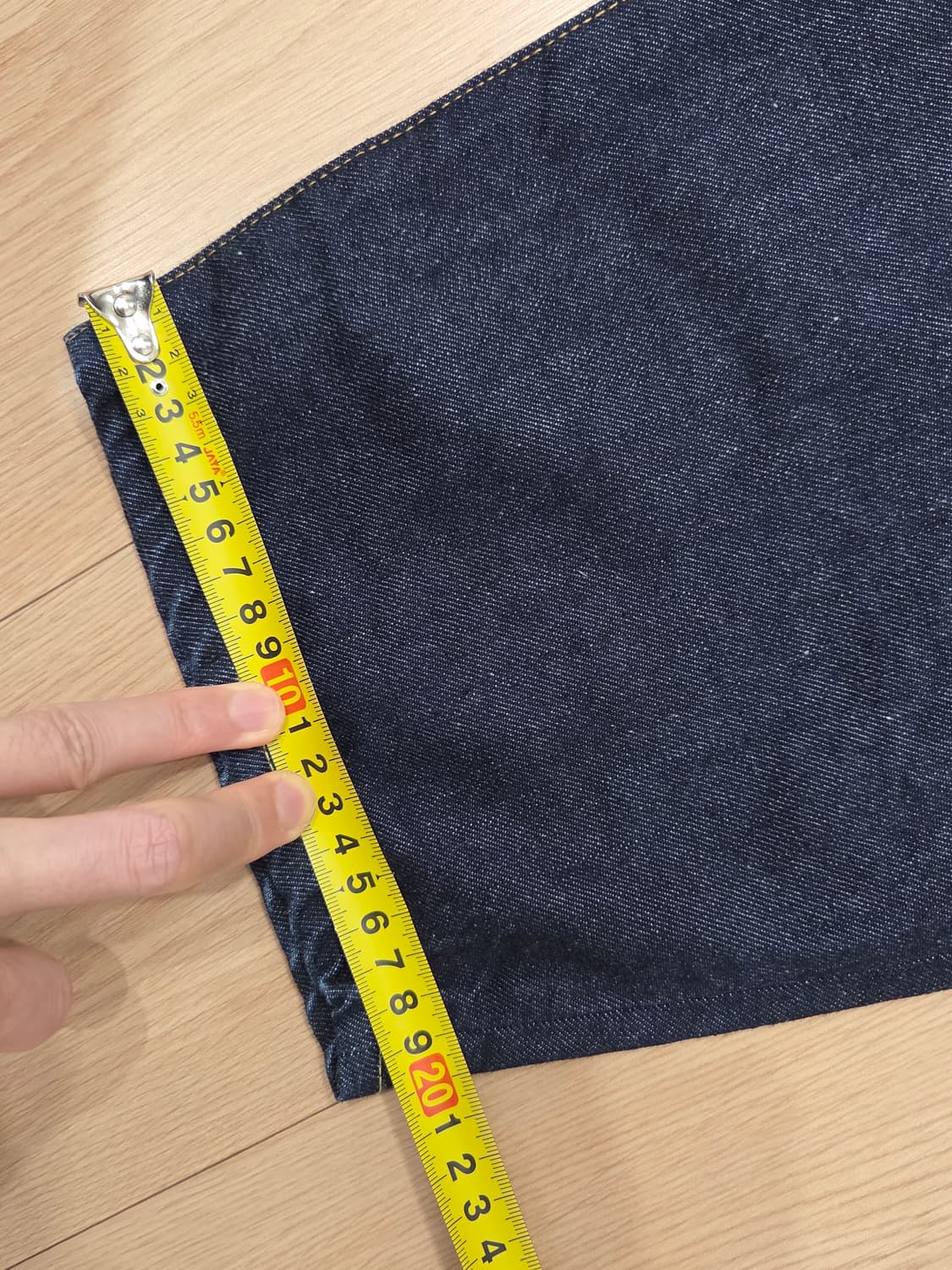 리바이스 에디션 크롭 데님 상품이미지1