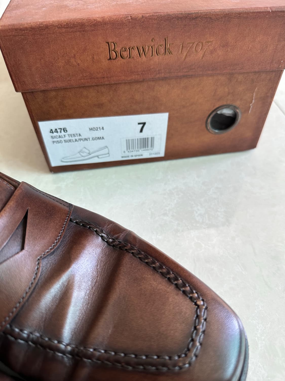 버윅 4476 로퍼 6사이즈 팝니다. 상품이미지2