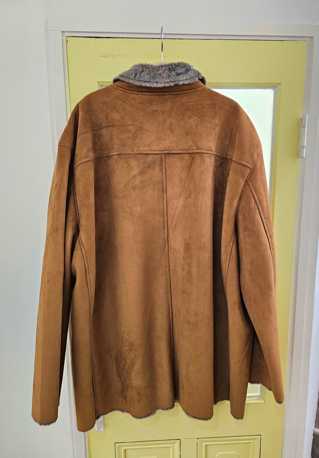 renoma 카라멜 에코 퍼 무스탕 상품이미지9