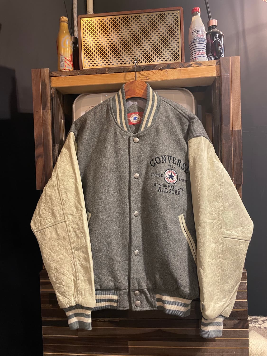 컨버스 바시티 자켓 상품이미지2