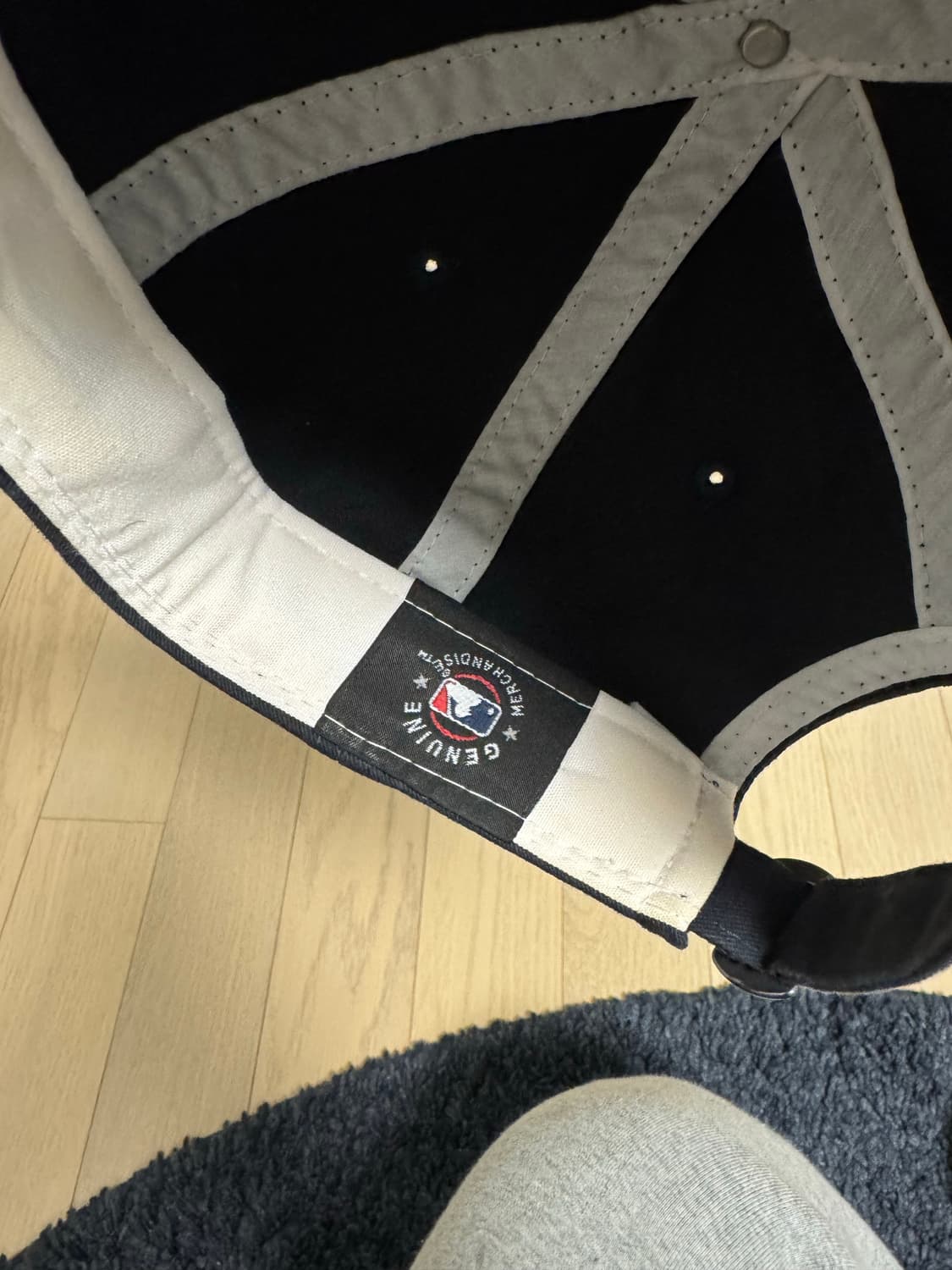 에임레온도르x뉴에라 볼캡 네이비  상품이미지4