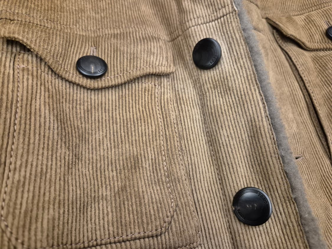 TOD'S lamb shearling jacket 상품이미지5