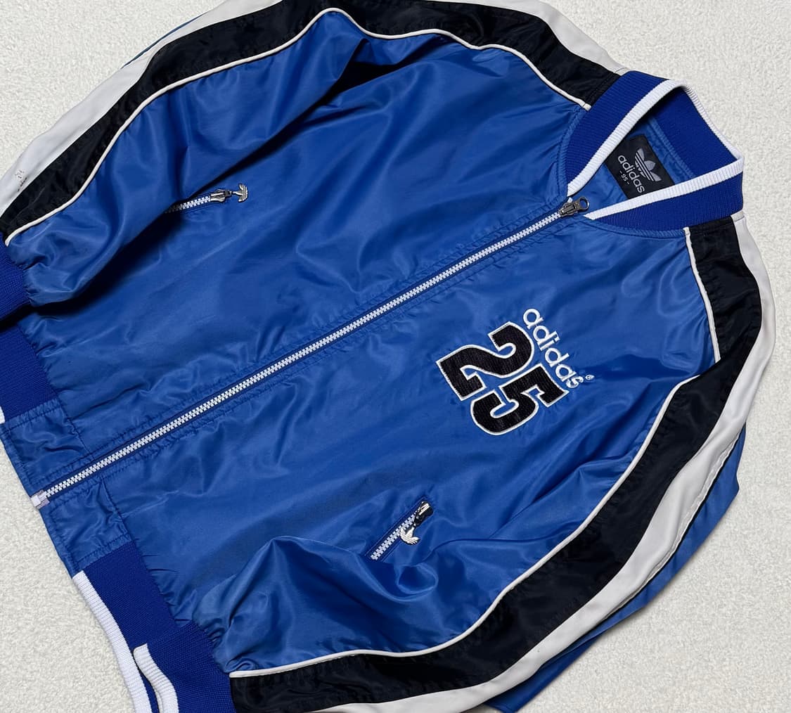 아디다스 올드스쿨 블루 바시티 윈드러너 자켓 상품이미지3
