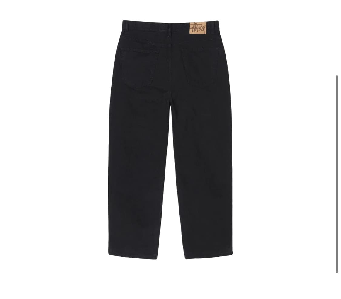 Stussy 오버다이드 빅올진 블랙 상품이미지2